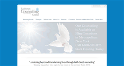 Desktop Screenshot of lccny.org